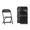 Emma and Oliver 10 Pack Kids Plastic Folding Chair Daycare Home School Furniture
